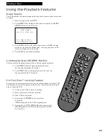 Предварительный просмотр 25 страницы RCA VR538 User Manual