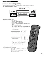 Предварительный просмотр 29 страницы RCA VR538 User Manual