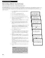 Предварительный просмотр 30 страницы RCA VR538 User Manual