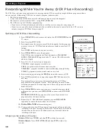 Предварительный просмотр 32 страницы RCA VR538 User Manual