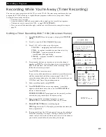 Предварительный просмотр 33 страницы RCA VR538 User Manual