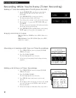 Предварительный просмотр 34 страницы RCA VR538 User Manual