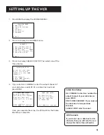 Предварительный просмотр 11 страницы RCA VR540 User Manual