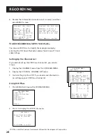 Предварительный просмотр 30 страницы RCA VR540 User Manual