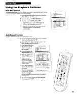 Предварительный просмотр 25 страницы RCA VR542 User Manual