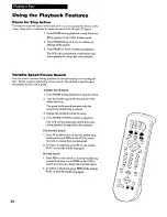 Предварительный просмотр 26 страницы RCA VR542 User Manual