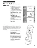 Предварительный просмотр 29 страницы RCA VR542 User Manual