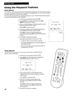 Предварительный просмотр 30 страницы RCA VR542 User Manual