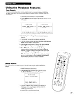 Предварительный просмотр 31 страницы RCA VR542 User Manual