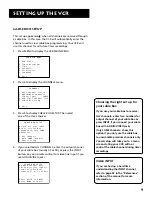 Preview for 11 page of RCA VR552 User Manual