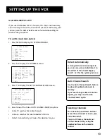 Preview for 15 page of RCA VR554 User Manual