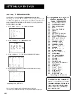 Preview for 20 page of RCA VR554 User Manual