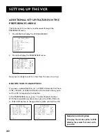 Preview for 22 page of RCA VR554 User Manual