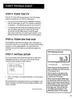 Preview for 7 page of RCA VR555 User Manual