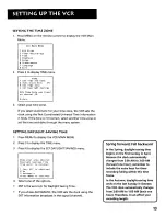 Preview for 15 page of RCA VR555 User Manual