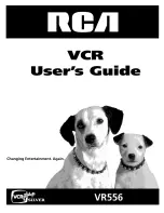 RCA VR556 User Manual preview