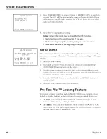 Preview for 42 page of RCA VR556 User Manual