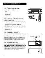 Preview for 6 page of RCA VR557 User Manual