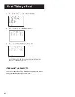 Preview for 8 page of RCA VR561 User Manual