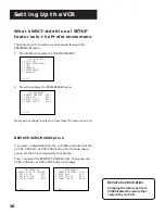 Предварительный просмотр 22 страницы RCA VR561 User Manual