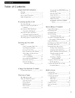 Preview for 3 page of RCA VR603AHF User Manual