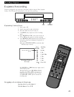 Preview for 23 page of RCA VR603AHF User Manual