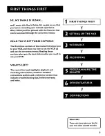 Preview for 5 page of RCA VR611HF User Manual