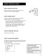 Preview for 7 page of RCA VR611HF User Manual