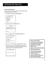 Preview for 11 page of RCA VR611HF User Manual