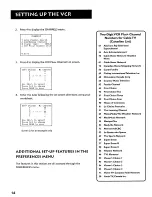 Preview for 16 page of RCA VR611HF User Manual