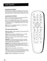 Preview for 20 page of RCA VR611HF User Manual