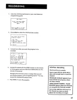 Preview for 28 page of RCA VR611HF User Manual