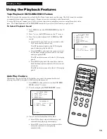 Предварительный просмотр 17 страницы RCA VR618HF User Manual