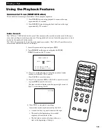 Предварительный просмотр 21 страницы RCA VR618HF User Manual