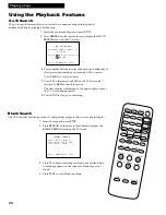 Предварительный просмотр 22 страницы RCA VR618HF User Manual