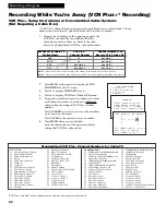 Предварительный просмотр 24 страницы RCA VR618HF User Manual