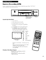 Предварительный просмотр 29 страницы RCA VR618HF User Manual