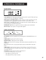 Preview for 49 page of RCA VR622HF User Manual