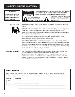 Preview for 2 page of RCA VR623HF User Manual