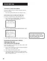 Preview for 30 page of RCA VR623HF User Manual