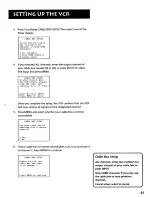 Preview for 15 page of RCA VR626HF User Manual