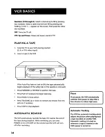 Preview for 28 page of RCA VR626HF User Manual