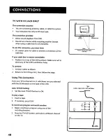 Preview for 50 page of RCA VR626HF User Manual