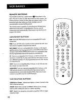 Предварительный просмотр 26 страницы RCA VR628HF User Manual