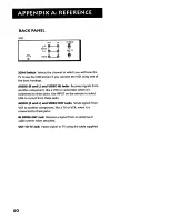 Предварительный просмотр 64 страницы RCA VR628HF User Manual