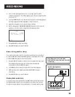 Preview for 31 page of RCA VR629HF User Manual