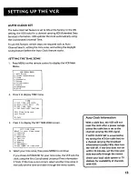 Preview for 15 page of RCA VR633HF User Manual