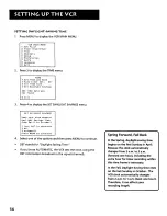 Preview for 16 page of RCA VR633HF User Manual