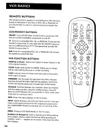 Предварительный просмотр 26 страницы RCA VR634HF - Hi-Fi VCR User Manual