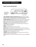 Предварительный просмотр 62 страницы RCA VR634HF - Hi-Fi VCR User Manual